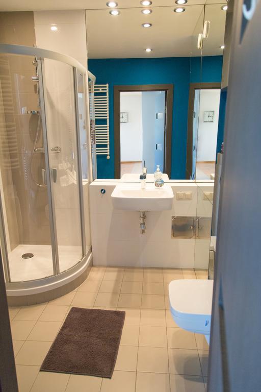 Modern Apartment In City Center Krakau Exterior foto