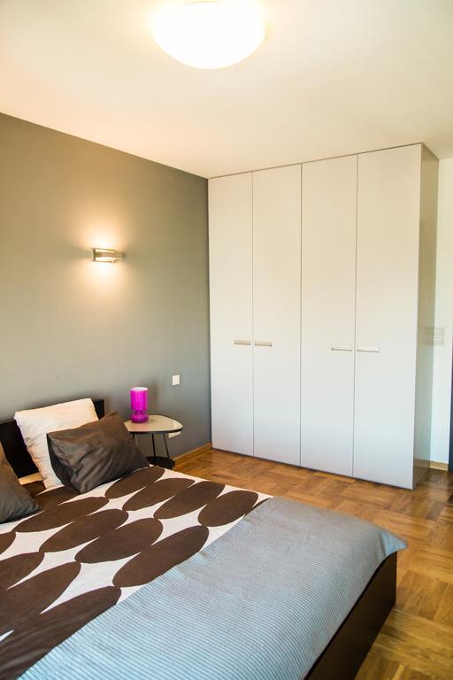 Modern Apartment In City Center Krakau Exterior foto