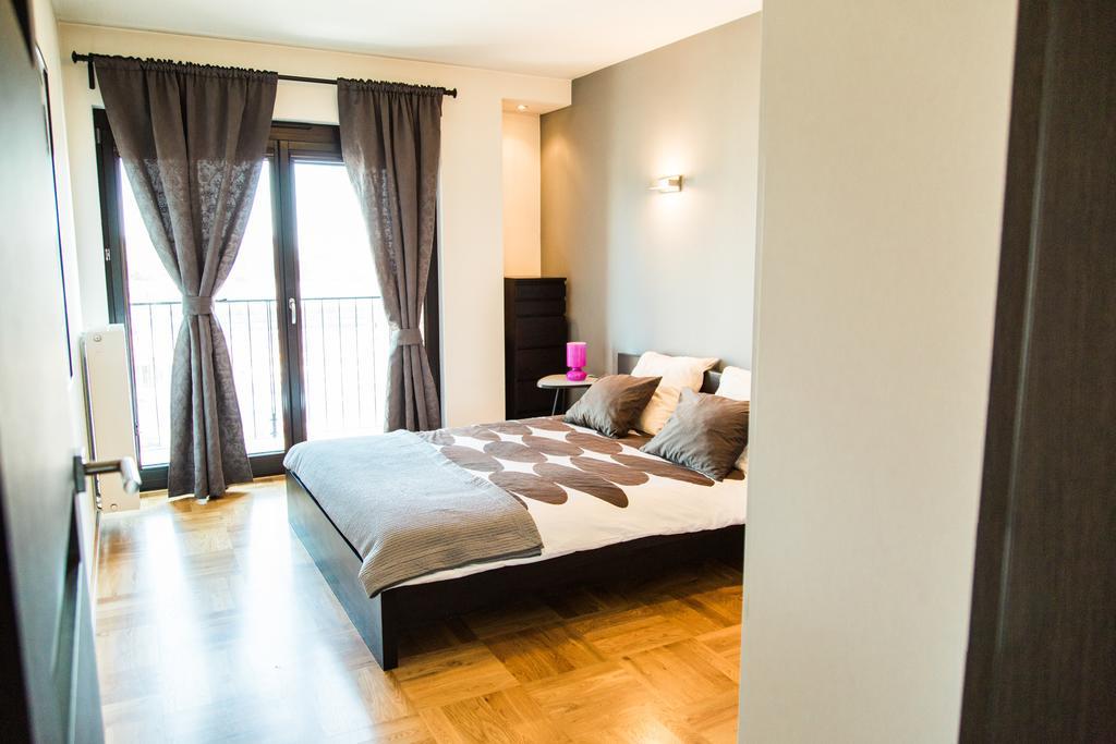 Modern Apartment In City Center Krakau Exterior foto