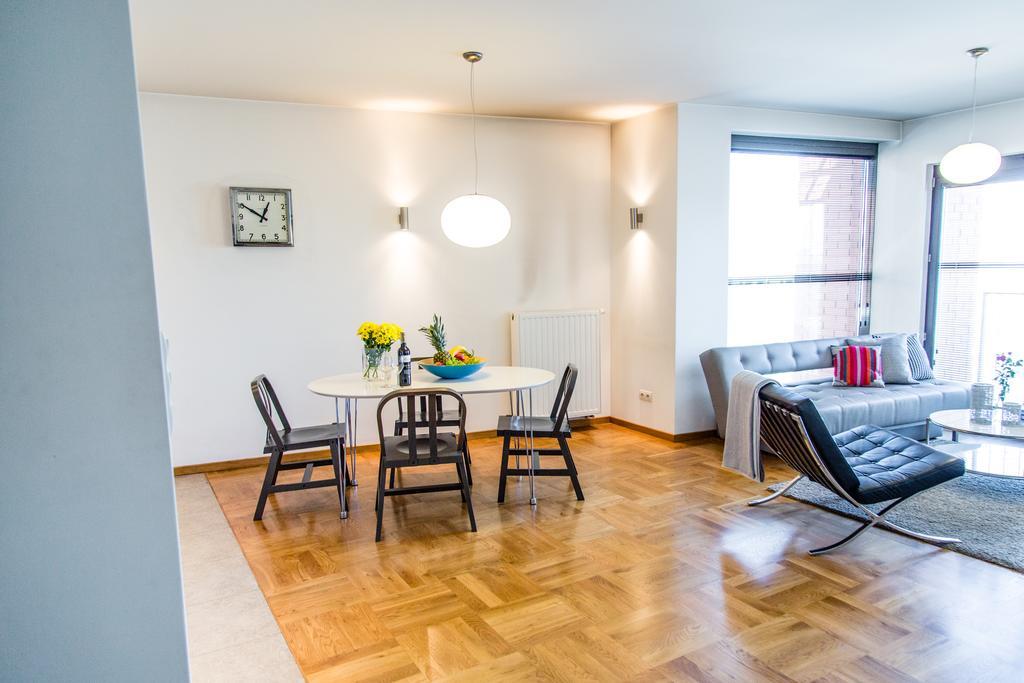 Modern Apartment In City Center Krakau Exterior foto