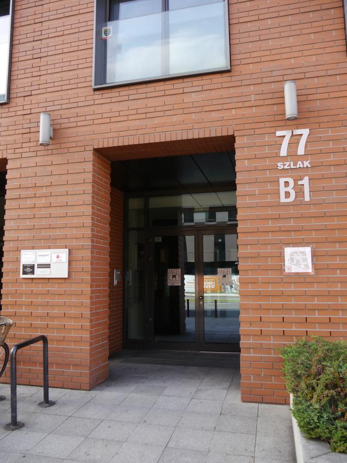 Modern Apartment In City Center Krakau Exterior foto